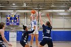 WBBall vs MHC  Wheaton College women's basketball vs Mount Holyoke College. - Photo By: KEITH NORDSTROM : Wheaton, basketball